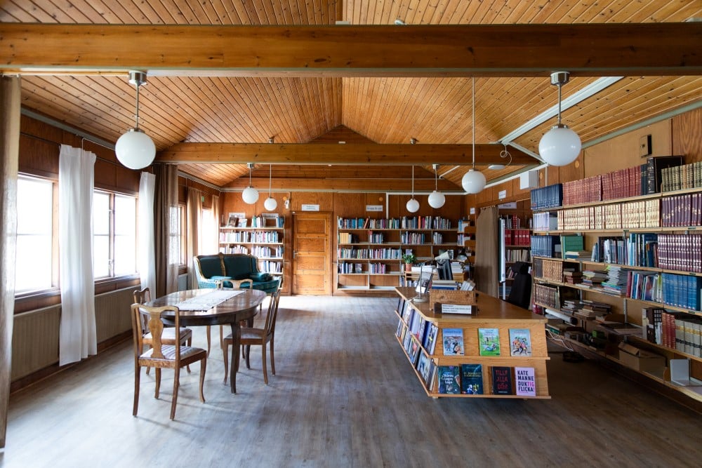Biblioteket