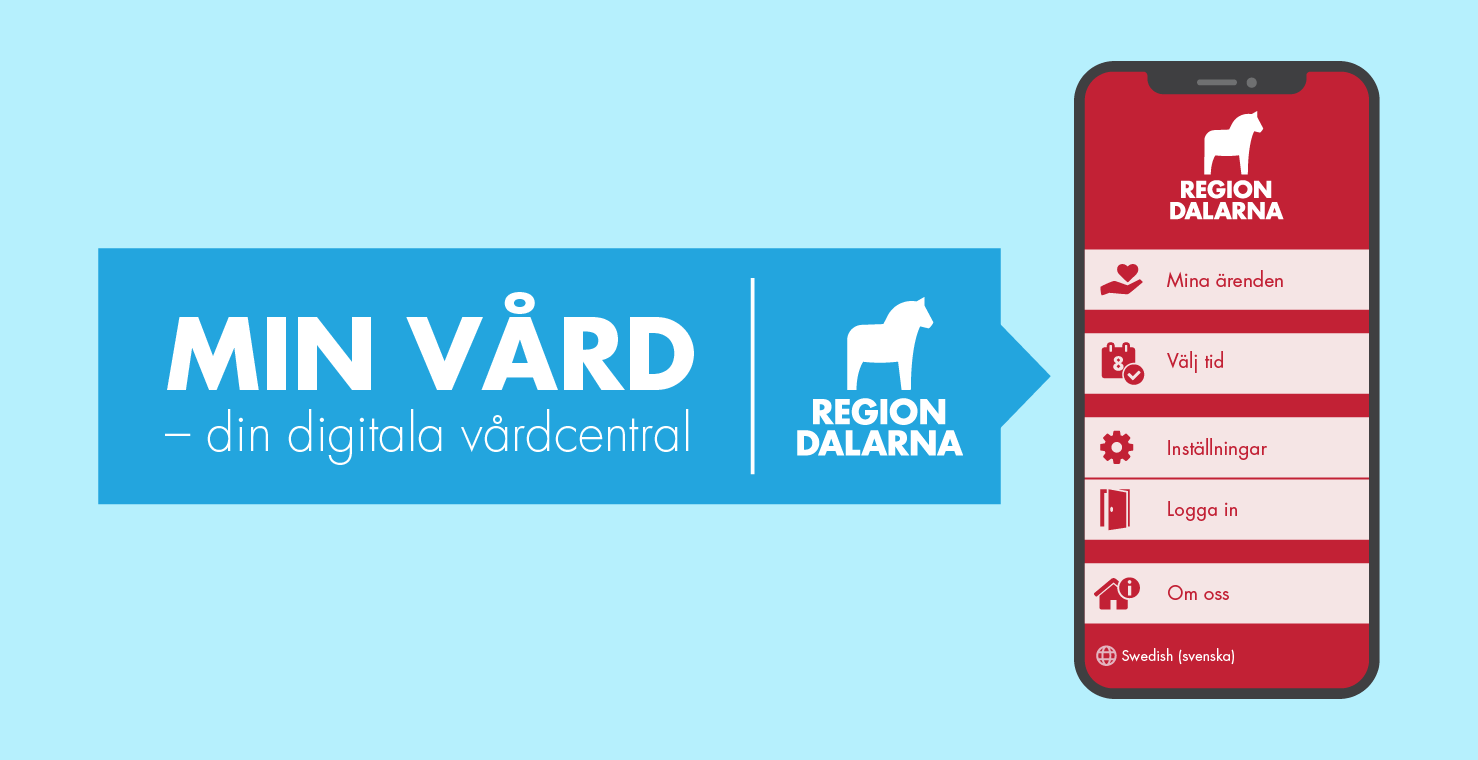 Kampanjbild min vård Kampanjbild min vård