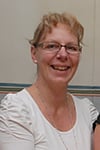 Yvonne Westin, receptionist