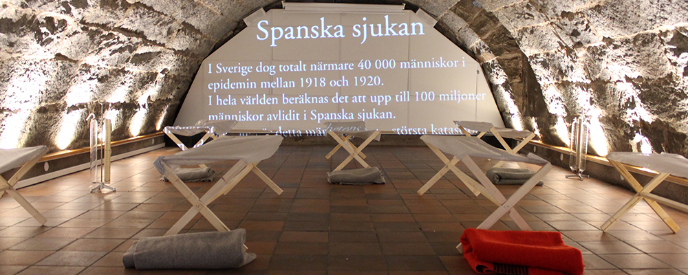 Utställning "Spanska sjukan"