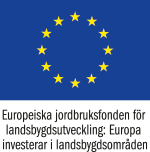 Logotyp Europeiska jordbruksfonden